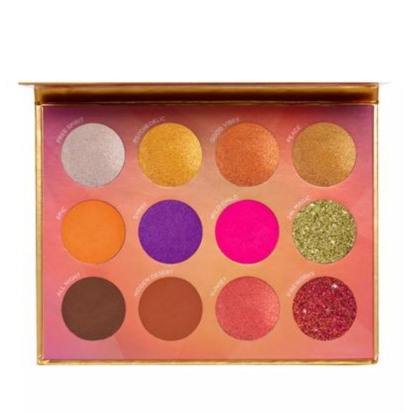 PUR Festival Palette 12 Pressed Pigment Palette - Picture 10 of 10